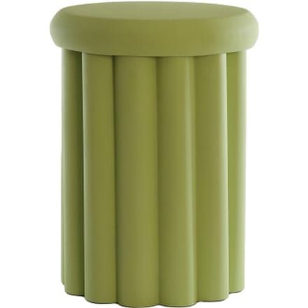 Light & Living Bijzettafel Novalja - Mintgroen - Ø34cm - Modern