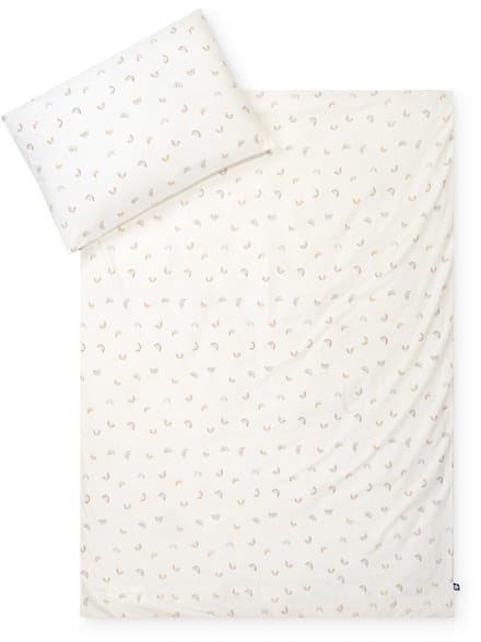 Julius Zöllner kinderbeddengoed jersey - Little Bow, maat 100x135 + 40x60 cm