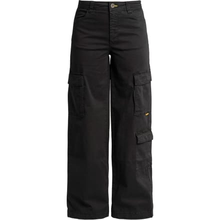 Parajumpers Lela Zwarte Cargobroek