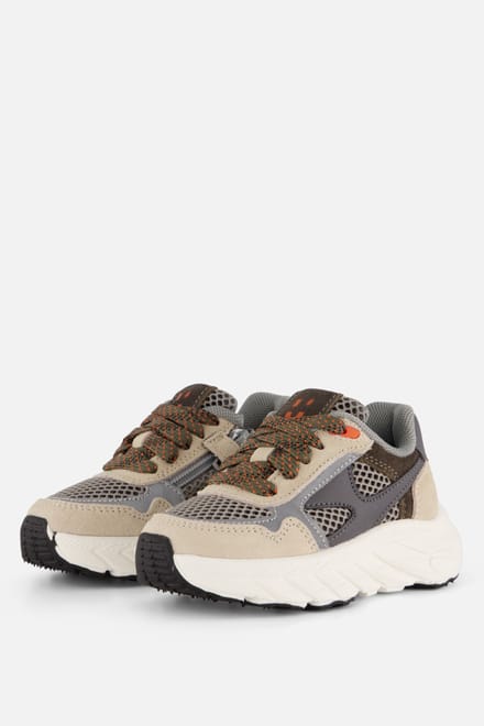 Muyters Muyters Sneakers beige Leer