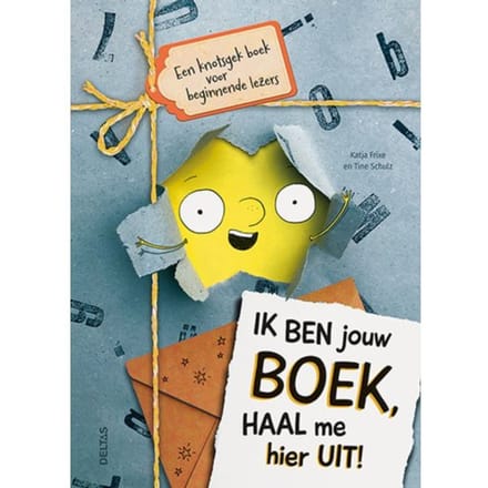 Ik Ben Jouw Boek, Haal Me Hier Uit! - Katja Frixe