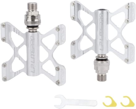 Opvouwbare Fiets Pedalen - Aluminium Dubbelzijdig Quick Release Anti-Slip