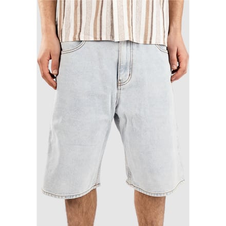 RVCA Skate Denim Korte Broek blauw