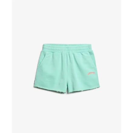 Superdry - Essential garment-dye short met logo - Dames - Korte broeken