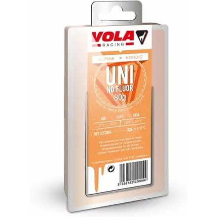 Universele vaste ski wax Vola 80 g