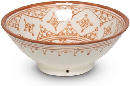 Safaary - Marokkaanse Schaal Sahara Zerbia Mya Ø 20 x 8cm