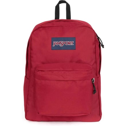 JanSport SUPERBREAK ONE Rugzak, 26 Liter - Red Tape