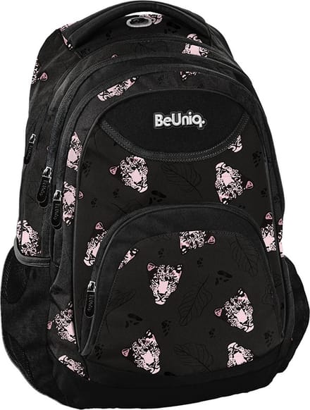 BeUniq Rugzak, Panter - 40 x 30 x 18 cm - Polyester