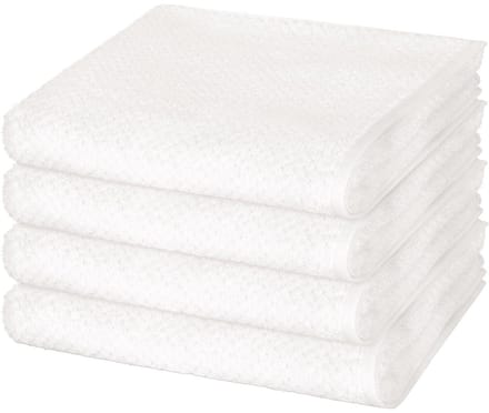 Cawö Sonstiges 4 X handdoek - in set 4 pack Pure