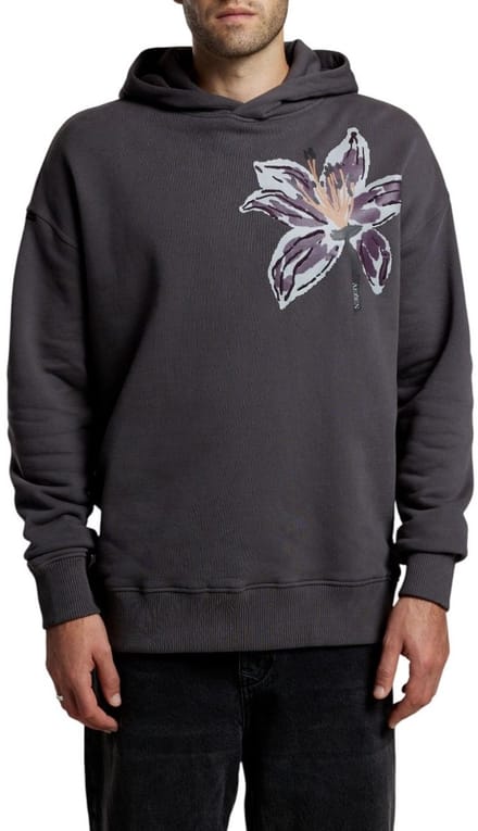 Aeden Heren Trui Grijs A22243085/26 Maluma Hoodie