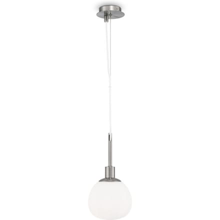 Maytoni - Hanglamp Erich - Nikkel - Ø15