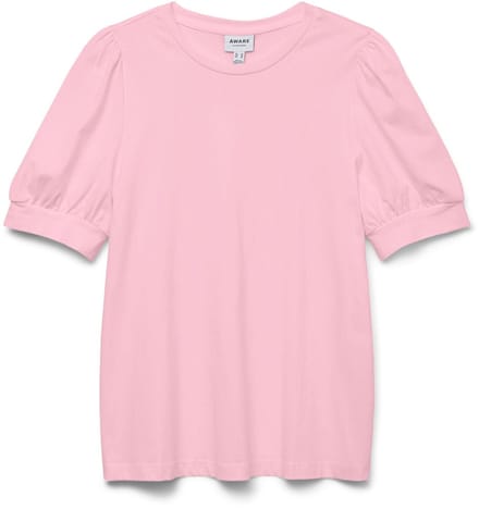 VERO MODA - AWKERRY 2/4 O-NECK TOP Dames T-shirt