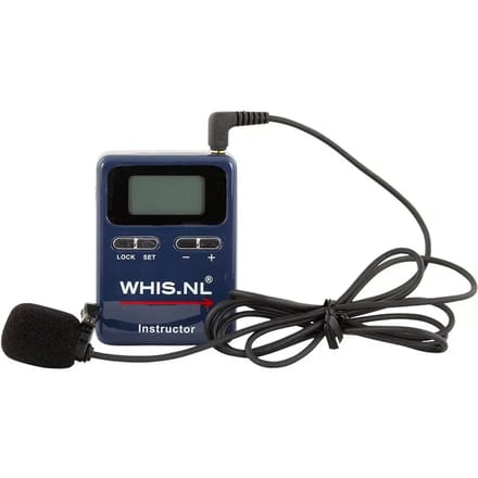 Zender met microfoon Whis Instructor