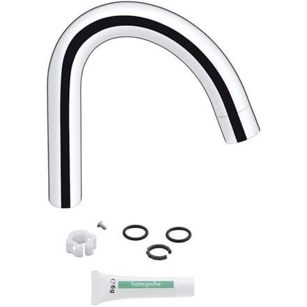 Hansgrohe HG Spout AXOR Terrano 2-handle basin, 96521000