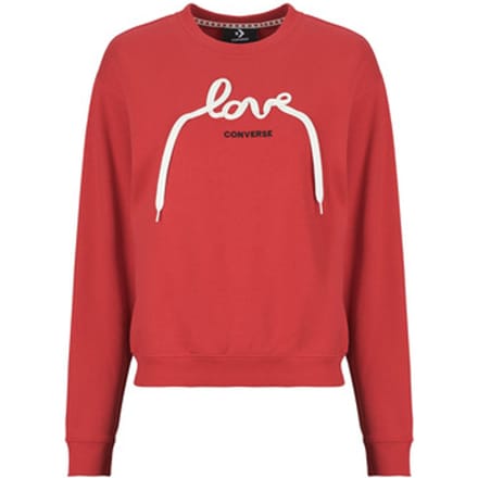Converse  Sweaters LOVE LACES CREW