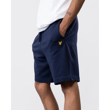 Lyle & Scott Sweatshort Broeken Heren - Donkerblauw - Maat L