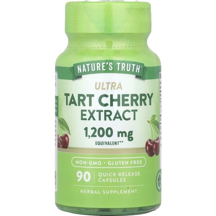 Nature's Truth, Ultra Zure Kers Extract, 1.200 mg, 90 snel oplosbare capsules