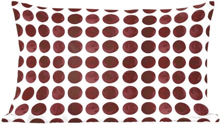 Sierkussens - Kussentjes Woonkamer - 60x40 cm - Stippen - Patroon - Bruin