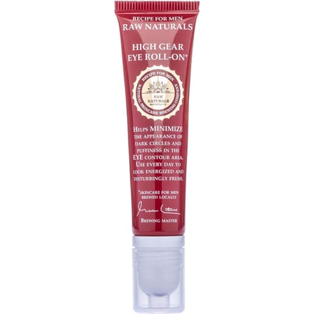 Raw Naturals - Hydraterende oogcrème voor vermoeide ogen - High Gear Eye roll-on 15ml