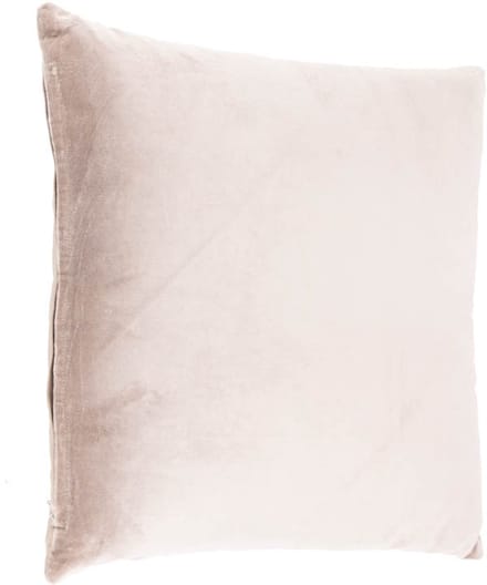 HomeBound by KY | Kussen velours rose | sierkussen roze