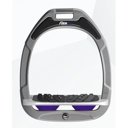 Ultra Grip Aluminium/Grijs/Paars Inclinatiebeugels Flex-On Green Composite