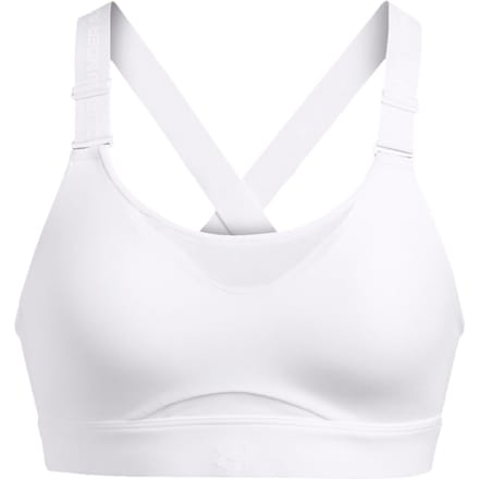 Under Armour Infinity High 2.0 Sport-bh Dames-wit, wit