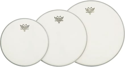 Remo velSet Ambasador, coated, Fusion: 10",12",14" - Drumvellen set