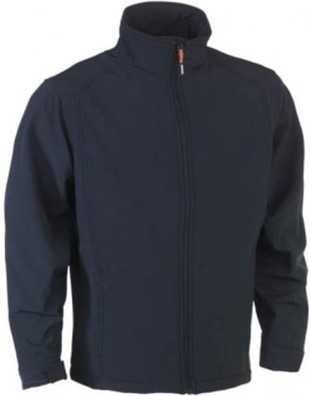 Werkjas Heren – Herock Julius Softshell – Blauw maat M