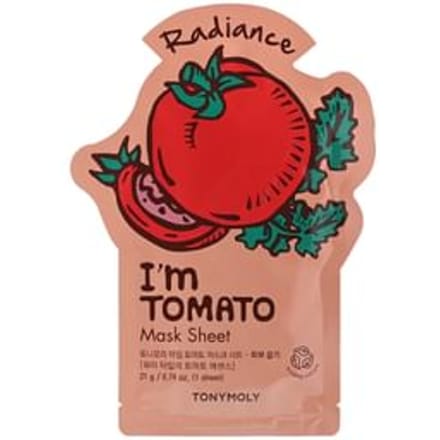 TONYMOLY - I'm Mask Sheet - 7 Types 2025 Version - Tomato