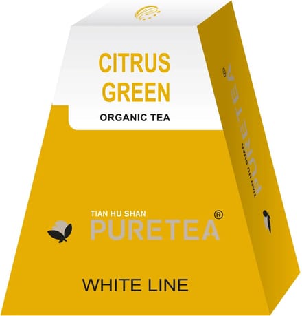 Citrus Green White line 36 stuks