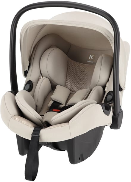 Kidsriver Autostoel - Curve - Clay - 40-87 cm