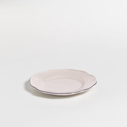 The Table Amsterdam Attic Gebaksbordje - Rosé - Ø19 cm