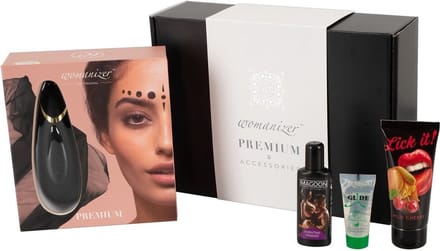 Womanizer Premium Bundel Verwen Pakket - 4 Delig