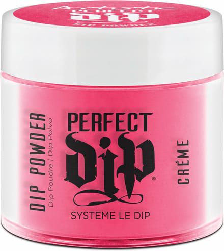 Artistic Nail Design Perfect Dip Poeder 'OWNED' (Neon Oranje/Roze)