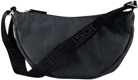 JOST Schoudertas Bergen Crossbody Bag Dark Grey Donkergrijs