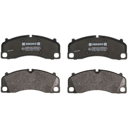 Remblokset, schijfrem FERODO FDB5436