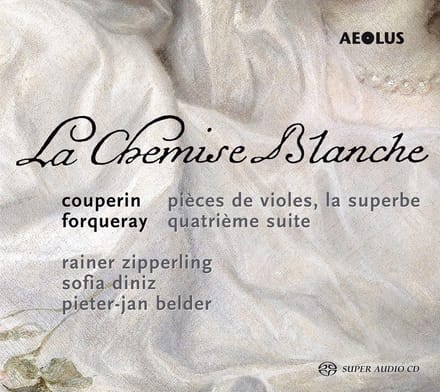 Rainer Zipperling, Sofia Diniz, Pieter-Jan Belder - La Chemise Blanche (SACD)