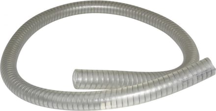 Durite de refroidissement transparente pour scooter Yamaha 50 Aerox 15x22mm 1M Neuf