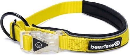 Beeztees Parinca Halsband Safety Gear Led Nylon L