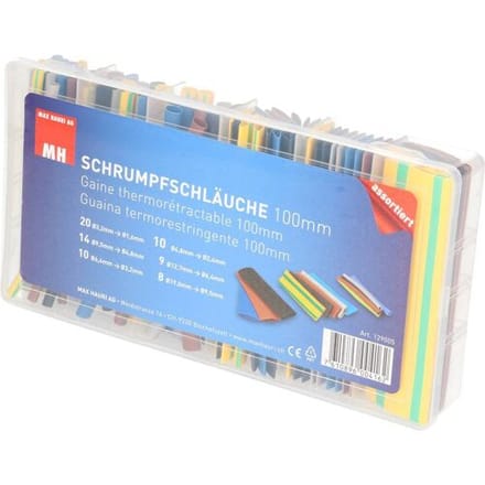 Max Hauri 129005 Krimpkous assortiment Krimpverhouding:2:1 1 stuk(s)