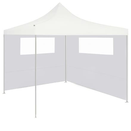 vidaXL - Prieelzijwand - met - ramen - 6x2 - m - wit