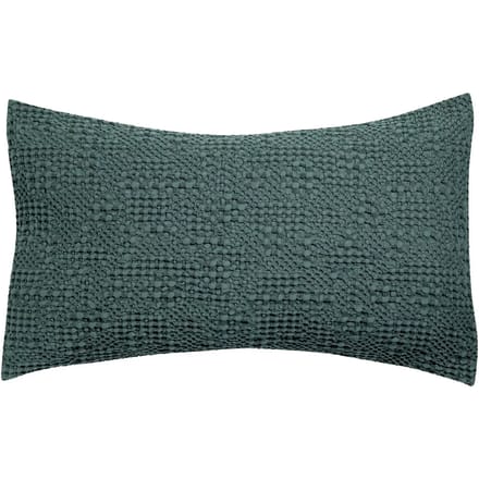 Stonewashed katoenen kussen Vivaraise Tana