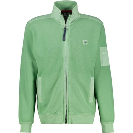 Lerros - Heren Vest - 25245221 - 612 Sage Green