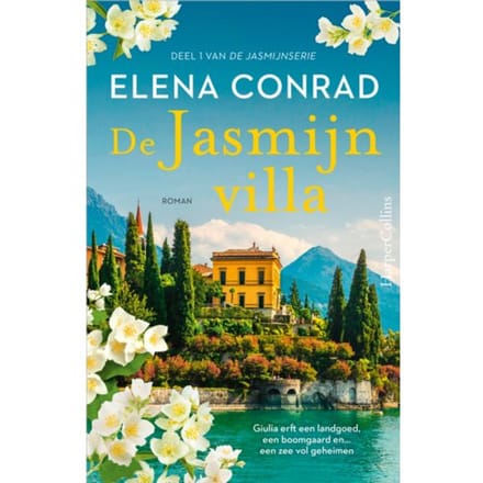 De Jasmijnvilla - De Jasmijnserie - Elena Conrad