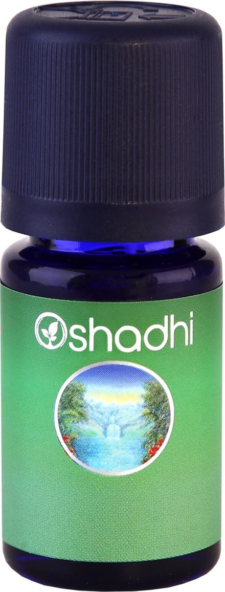 Essentiële olie, mengsel, 'Mind Ease' (Anti Stress), Oshadhi, 5 ml