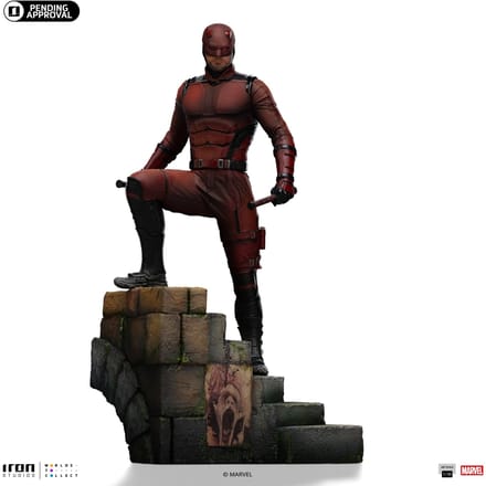 Iron Studios Daredevil: Born Again Daredevil Art Scale 1/10 Statue