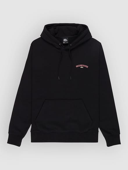 Quiksilver Screeny Front & Back Hoodie zwart