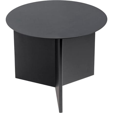 HAY Slit tafel - zwart - rond