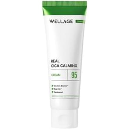 WELLAGE Real Cica Calming 95 Crème 80ml white