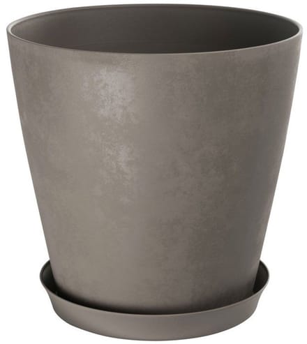 GARDEN ID – SWING CONE – bloempot – 35 cm – taupe – 23 L